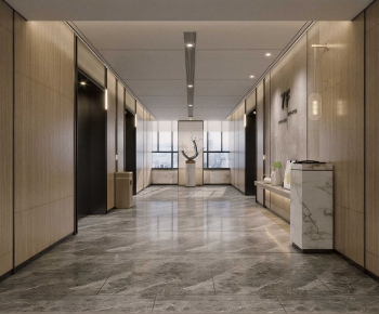 Modern Elevator Hall-ID:838880591