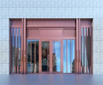 New Chinese Style Gate-ID:544285061