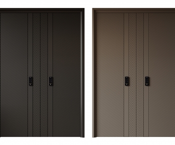 Modern Double Door-ID:449099063