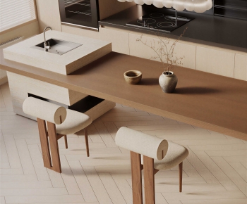 Modern Dining Table And Chairs-ID:215349917