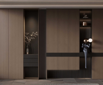 Modern Shoe Cabinet-ID:471520904