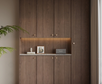 Modern Shoe Cabinet-ID:782438997