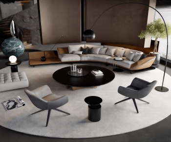 Modern Sofa Combination-ID:606946953