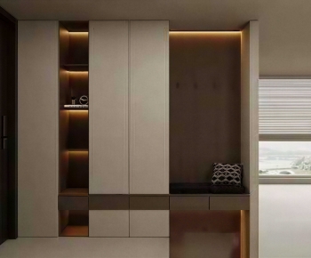 Modern Shoe Cabinet-ID:962861063