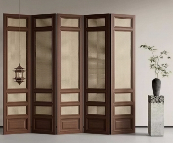 New Chinese Style Partition-ID:707288037