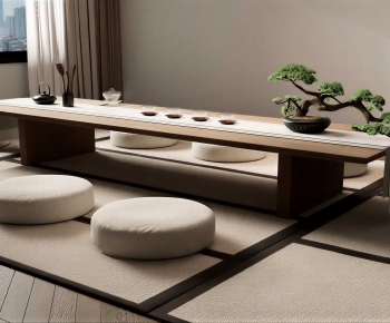 New Chinese Style Tea Tables And Chairs-ID:766233926