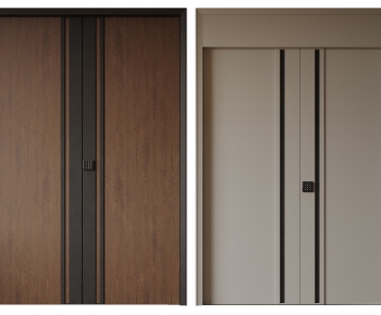 Modern Double Door-ID:751869756