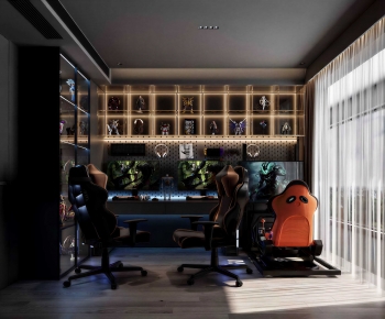 Modern E-sports Room-ID:307965043