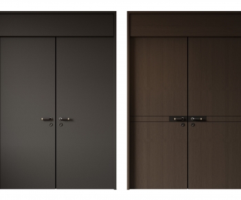 Modern Double Door-ID:799825911