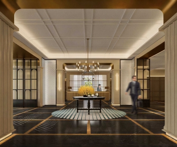 Modern Lobby Hall-ID:210777042