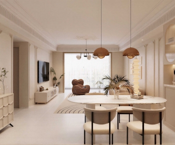 Modern Dining Room-ID:970107084