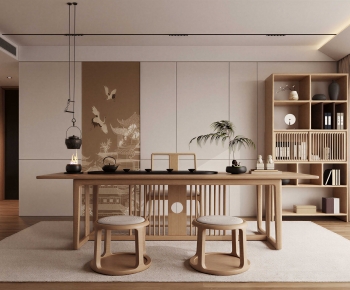 New Chinese Style Tea House-ID:109625107