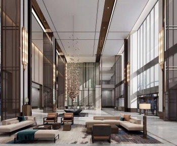 Modern Lobby Hall-ID:787398101