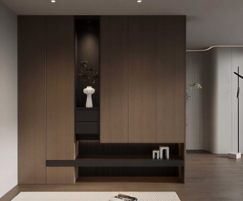 Modern Entrance Cabinet-ID:690186026