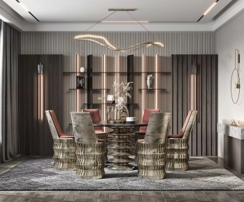 Modern Dining Room-ID:357654097