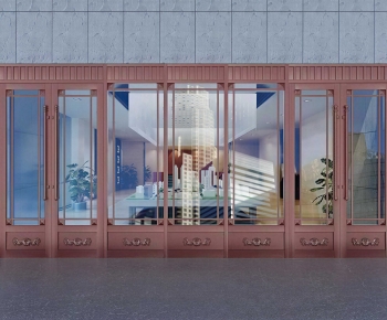 New Chinese Style Gate-ID:516148099