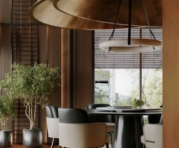 Modern Dining Room-ID:486330039