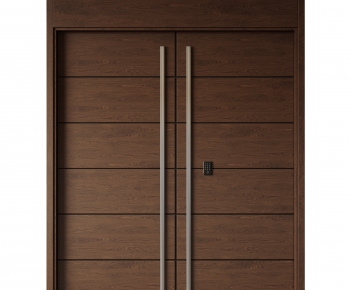 Modern Double Door-ID:962304123