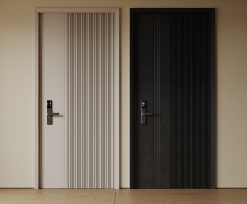 Modern Entrance Door-ID:757904056