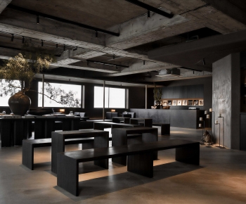 Industrial Style Restaurant-ID:929779058