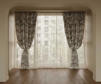 French Style The Curtain-ID:145348075