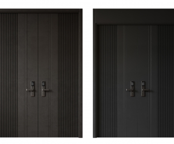 Modern Double Door-ID:902357107