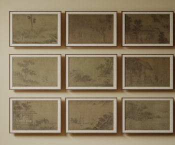 New Chinese Style Painting-ID:511863953