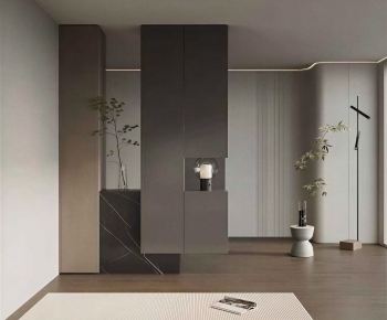 Modern Hallway-ID:886281011