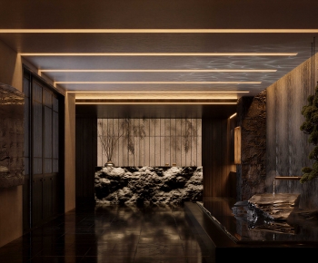 New Chinese Style Lobby Hall-ID:718832026