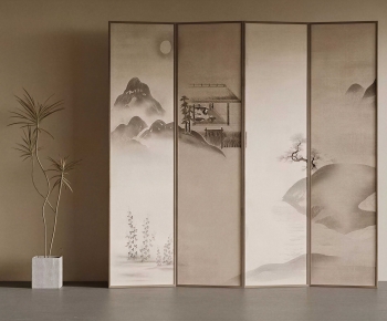 New Chinese Style Partition-ID:483603004