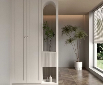 Modern Entrance Cabinet-ID:503889088