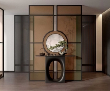 New Chinese Style Partition-ID:843241931