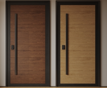 Modern Single Door-ID:918450127