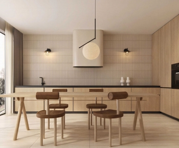 Modern Dining Room-ID:388870008