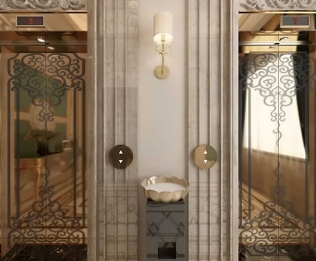 European Style Elevator Hall-ID:833173043