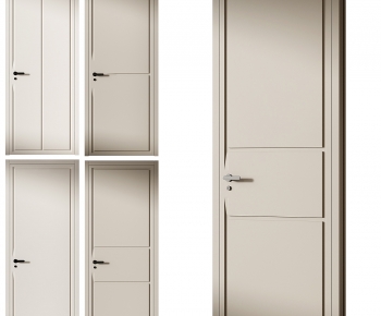 Modern Single Door-ID:333935027