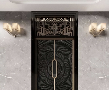 Modern Double Door-ID:245038992