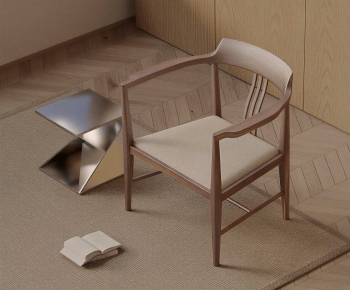 New Chinese Style Lounge Chair-ID:673316002