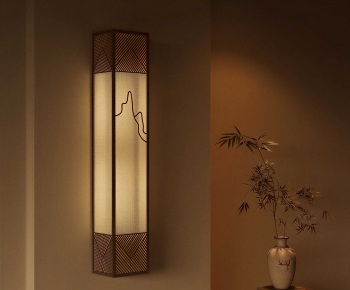 New Chinese Style Wall Lamp-ID:870785955