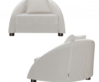 Modern Single Sofa-ID:320291043