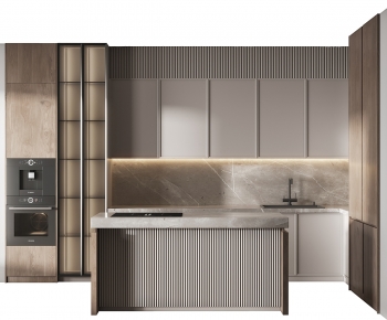 Modern Kitchen Cabinet-ID:495385894