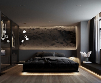 Modern Bedroom-ID:891750108