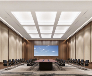 Modern Meeting Room-ID:642290128