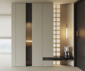 Modern Shoe Cabinet-ID:555850035