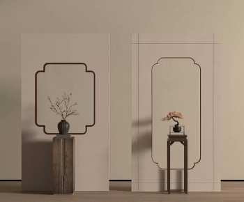 New Chinese Style Partition-ID:737284901