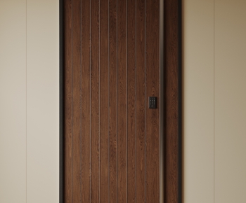 Modern Entrance Door-ID:250622037