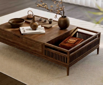 New Chinese Style Coffee Table-ID:222726114