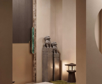 New Chinese Style Sculpture-ID:212085018