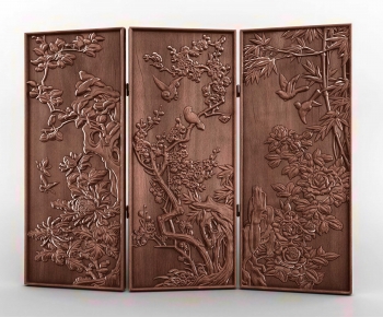 New Chinese Style Partition-ID:445733073