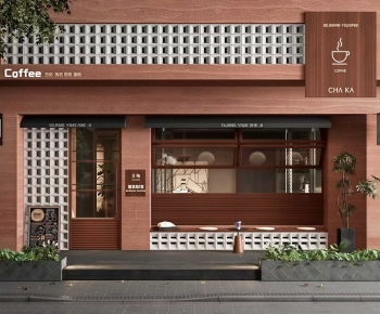 Modern Facade Element-ID:381153115